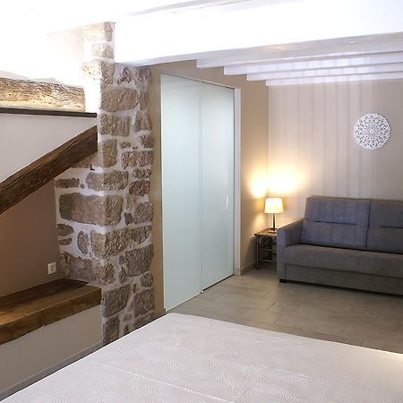 Habitacions Placa Major Santa Pau Exterior foto